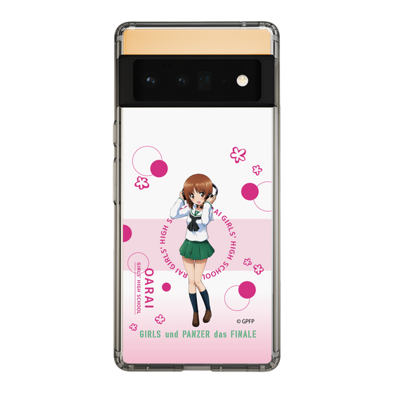 Slim Protection Case［ Girls und Panzer - Miho Nishizumi - Cute ］
