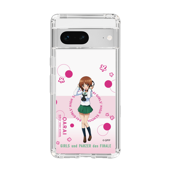 Slim Protection Case［ Girls und Panzer - Miho Nishizumi - Cute ］
