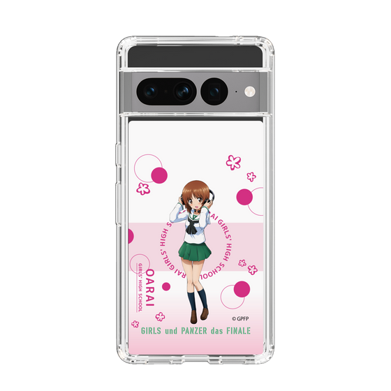 Slim Protection Case［ Girls und Panzer - Miho Nishizumi - Cute ］