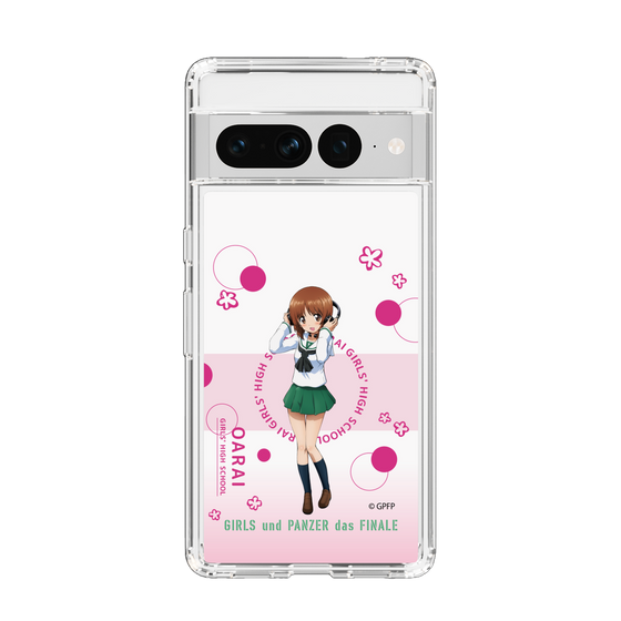 Slim Protection Case［ Girls und Panzer - Miho Nishizumi - Cute ］