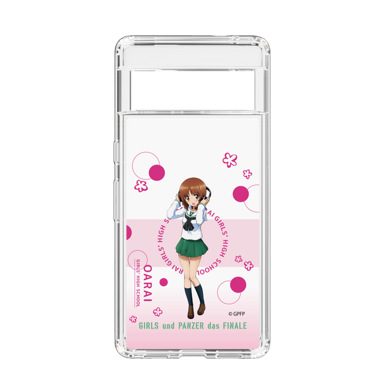 Slim Protection Case［ Girls und Panzer - Miho Nishizumi - Cute ］