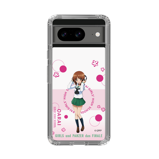 Slim Protection Case［ Girls und Panzer - Miho Nishizumi - Cute ］