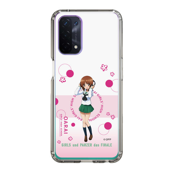 Slim Protection Case［ Girls und Panzer - Miho Nishizumi - Cute ］