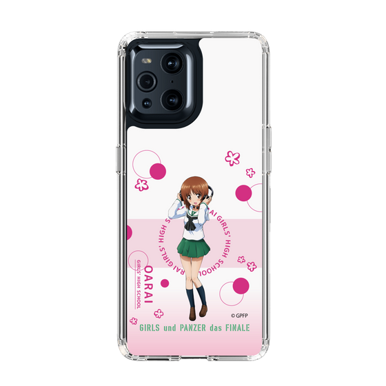 Slim Protection Case［ Girls und Panzer - Miho Nishizumi - Cute ］