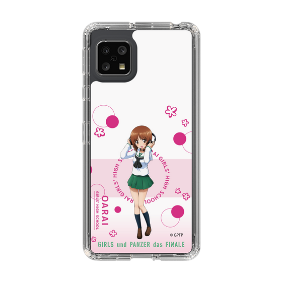 Slim Protection Case［ Girls und Panzer - Miho Nishizumi - Cute ］