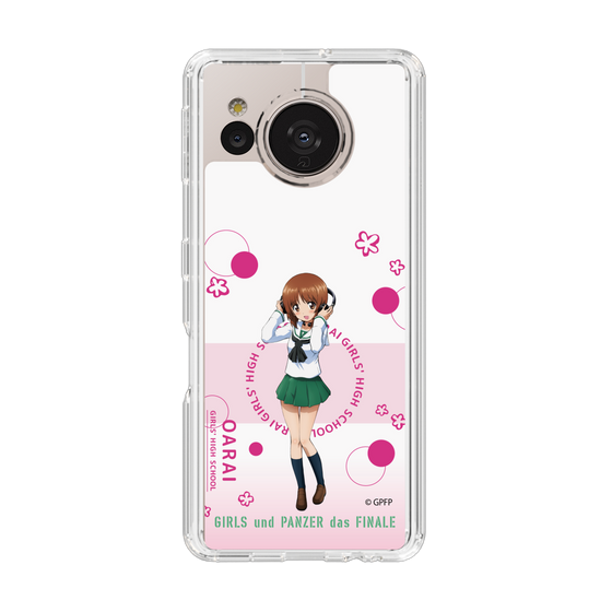 Slim Protection Case［ Girls und Panzer - Miho Nishizumi - Cute ］