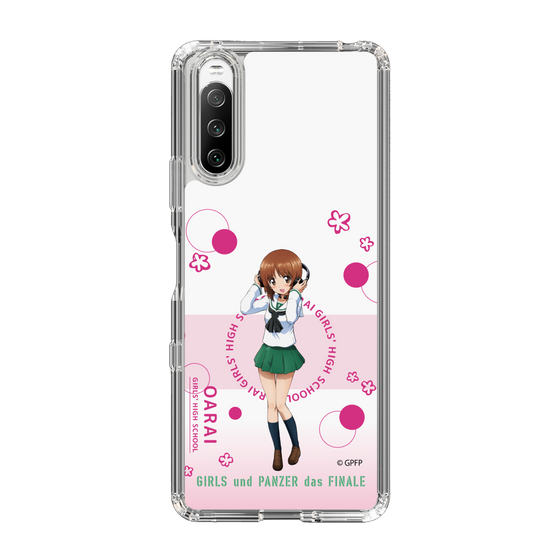 Slim Protection Case［ Girls und Panzer - Miho Nishizumi - Cute ］
