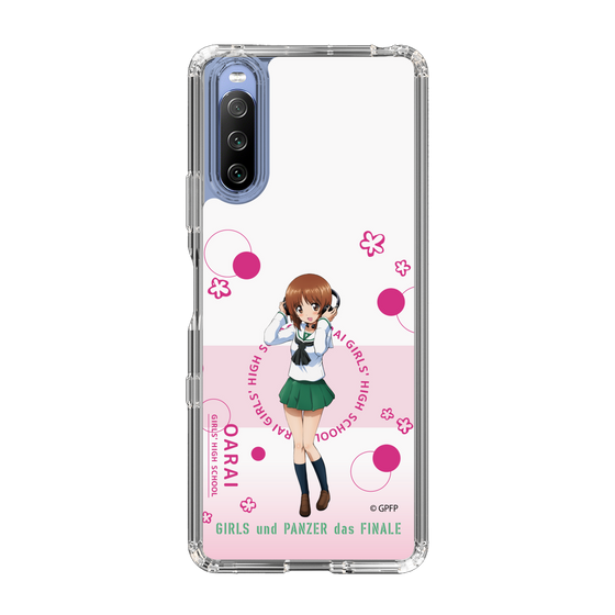Slim Protection Case［ Girls und Panzer - Miho Nishizumi - Cute ］