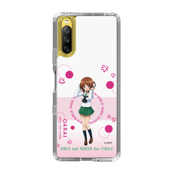 Slim Protection Case［ Girls und Panzer - Miho Nishizumi - Cute ］