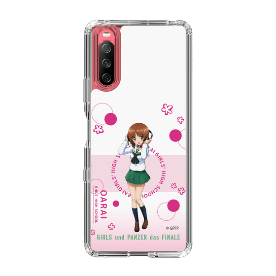 Slim Protection Case［ Girls und Panzer - Miho Nishizumi - Cute ］