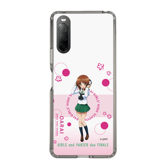 Slim Protection Case［ Girls und Panzer - Miho Nishizumi - Cute ］
