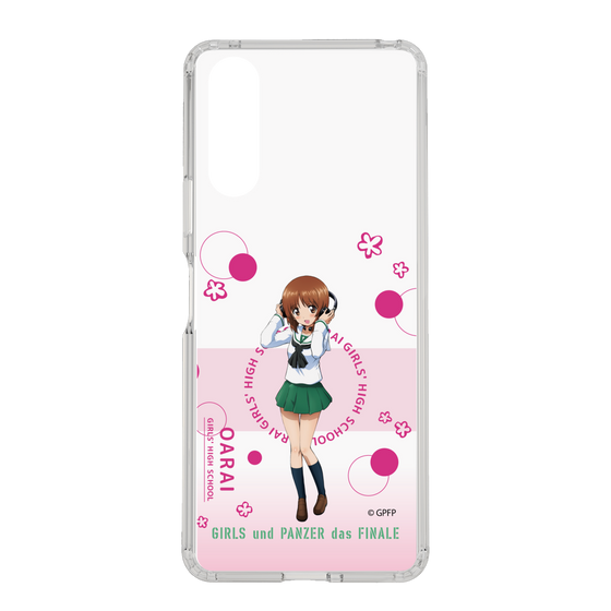 Slim Protection Case［ Girls und Panzer - Miho Nishizumi - Cute ］