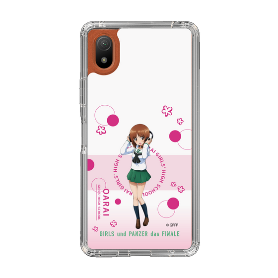 Slim Protection Case［ Girls und Panzer - Miho Nishizumi - Cute ］