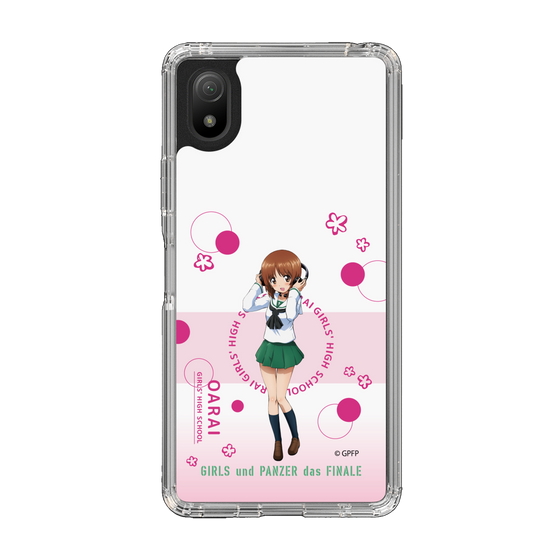 Slim Protection Case［ Girls und Panzer - Miho Nishizumi - Cute ］