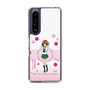 Slim Protection Case［ Girls und Panzer - Miho Nishizumi - Cute ］