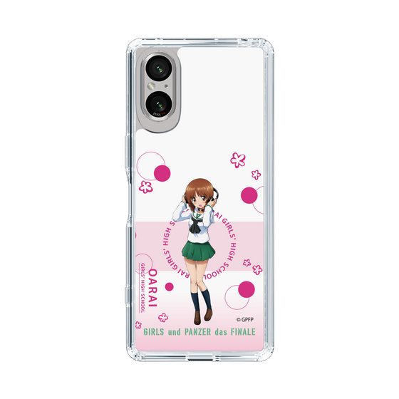 Slim Protection Case［ Girls und Panzer - Miho Nishizumi - Cute ］