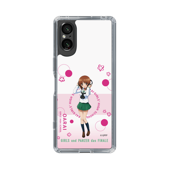 Slim Protection Case［ Girls und Panzer - Miho Nishizumi - Cute ］