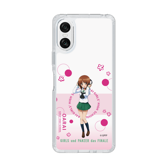 Slim Protection Case［ Girls und Panzer - Miho Nishizumi - Cute ］