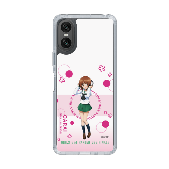 Slim Protection Case［ Girls und Panzer - Miho Nishizumi - Cute ］