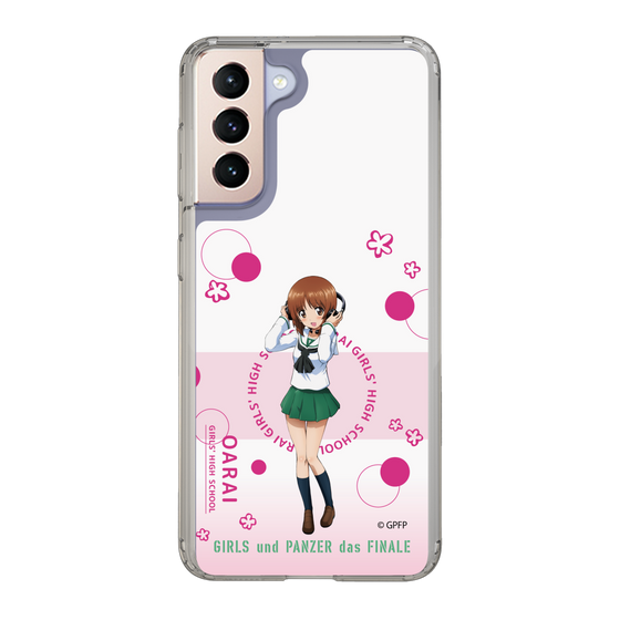 Slim Protection Case［ Girls und Panzer - Miho Nishizumi - Cute ］