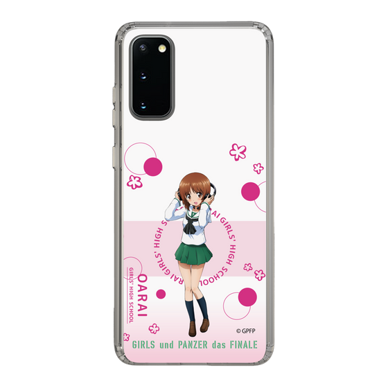 Slim Protection Case［ Girls und Panzer - Miho Nishizumi - Cute ］