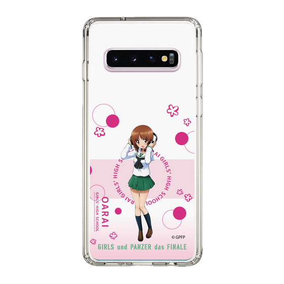 Slim Protection Case［ Girls und Panzer - Miho Nishizumi - Cute ］