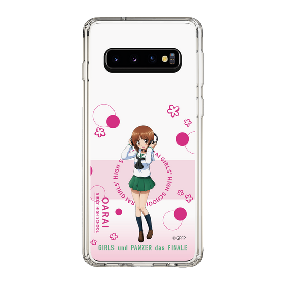 Slim Protection Case［ Girls und Panzer - Miho Nishizumi - Cute ］