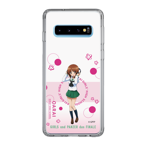 Slim Protection Case［ Girls und Panzer - Miho Nishizumi - Cute ］