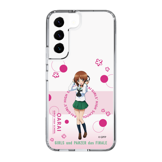 Slim Protection Case［ Girls und Panzer - Miho Nishizumi - Cute ］