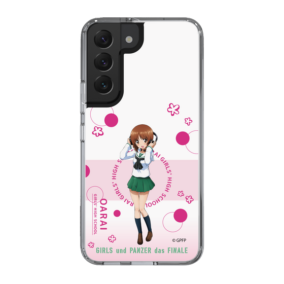 Slim Protection Case［ Girls und Panzer - Miho Nishizumi - Cute ］