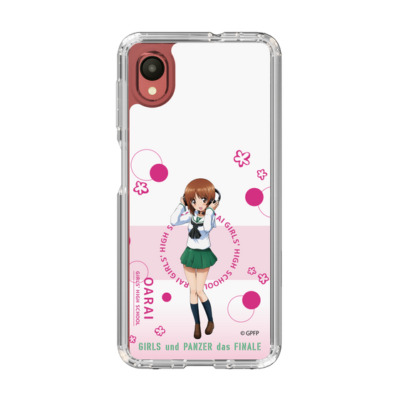 Slim Protection Case［ Girls und Panzer - Miho Nishizumi - Cute ］