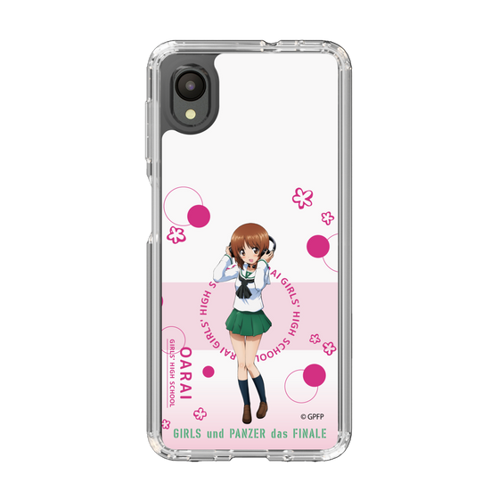 Slim Protection Case［ Girls und Panzer - Miho Nishizumi - Cute ］