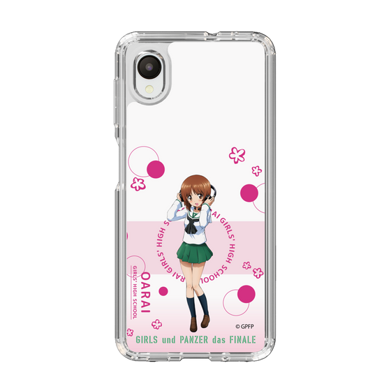 Slim Protection Case［ Girls und Panzer - Miho Nishizumi - Cute ］