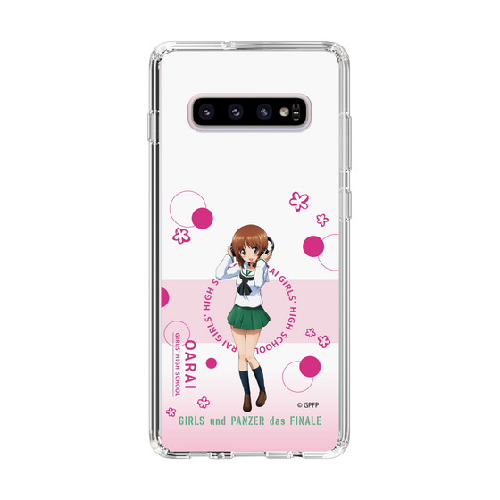 Slim Protection Case［ Girls und Panzer - Miho Nishizumi - Cute ］