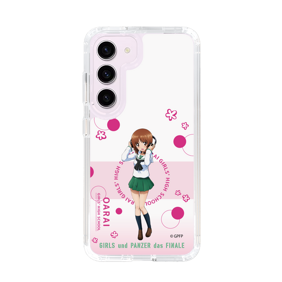 Slim Protection Case［ Girls und Panzer - Miho Nishizumi - Cute ］