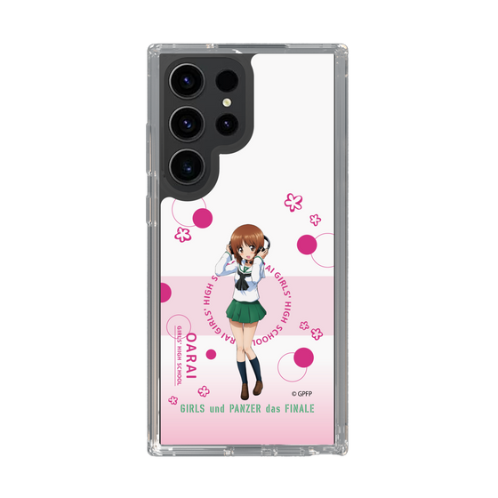 Slim Protection Case［ Girls und Panzer - Miho Nishizumi - Cute ］