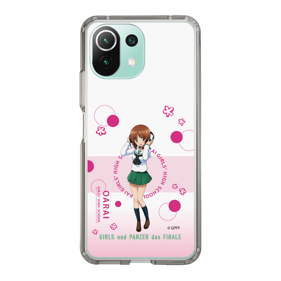 Slim Protection Case［ Girls und Panzer - Miho Nishizumi - Cute ］