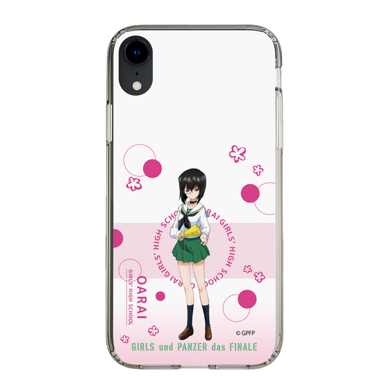 Slim Protection Case［ Girls und Panzer - Momo Kawashima - Cute ］