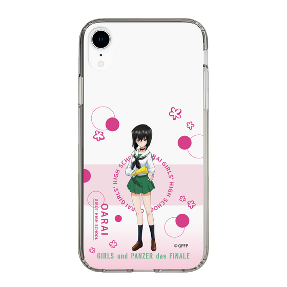 Slim Protection Case［ Girls und Panzer - Momo Kawashima - Cute ］