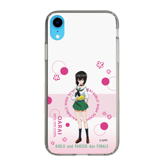 Slim Protection Case［ Girls und Panzer - Momo Kawashima - Cute ］