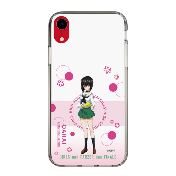 Slim Protection Case［ Girls und Panzer - Momo Kawashima - Cute ］