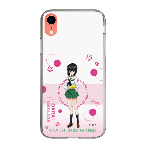 Slim Protection Case［ Girls und Panzer - Momo Kawashima - Cute ］