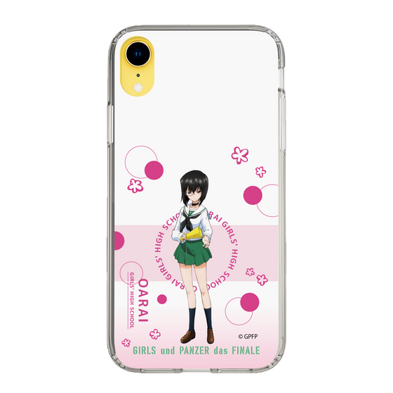 Slim Protection Case［ Girls und Panzer - Momo Kawashima - Cute ］