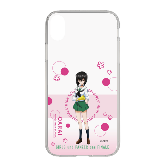 Slim Protection Case［ Girls und Panzer - Momo Kawashima - Cute ］