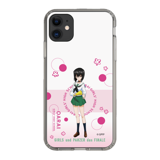 Slim Protection Case［ Girls und Panzer - Momo Kawashima - Cute ］