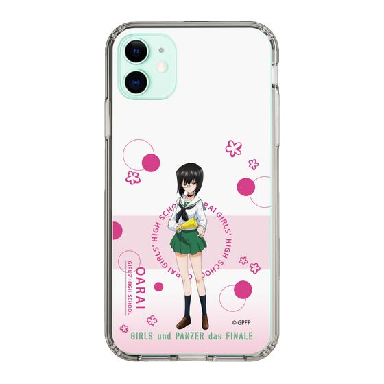 Slim Protection Case［ Girls und Panzer - Momo Kawashima - Cute ］