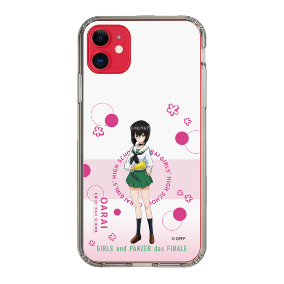 Slim Protection Case［ Girls und Panzer - Momo Kawashima - Cute ］