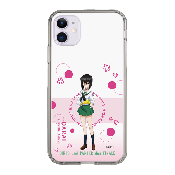 Slim Protection Case［ Girls und Panzer - Momo Kawashima - Cute ］