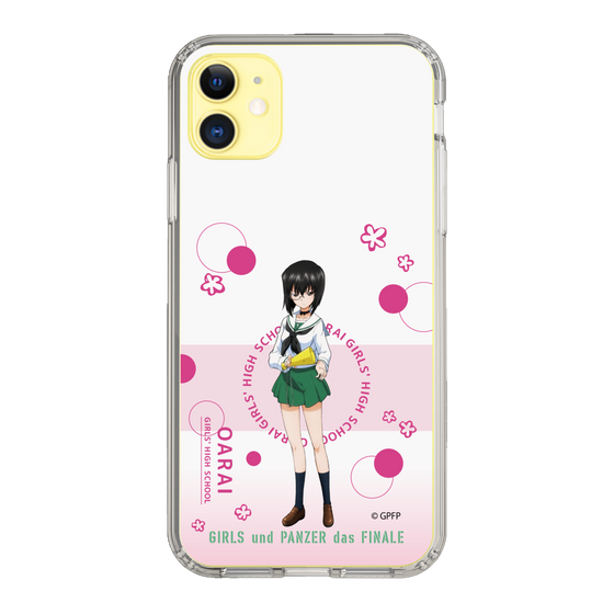 Slim Protection Case［ Girls und Panzer - Momo Kawashima - Cute ］