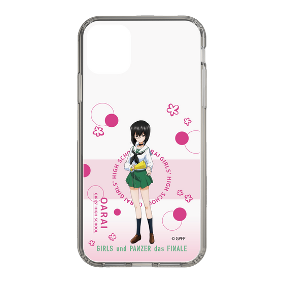 Slim Protection Case［ Girls und Panzer - Momo Kawashima - Cute ］